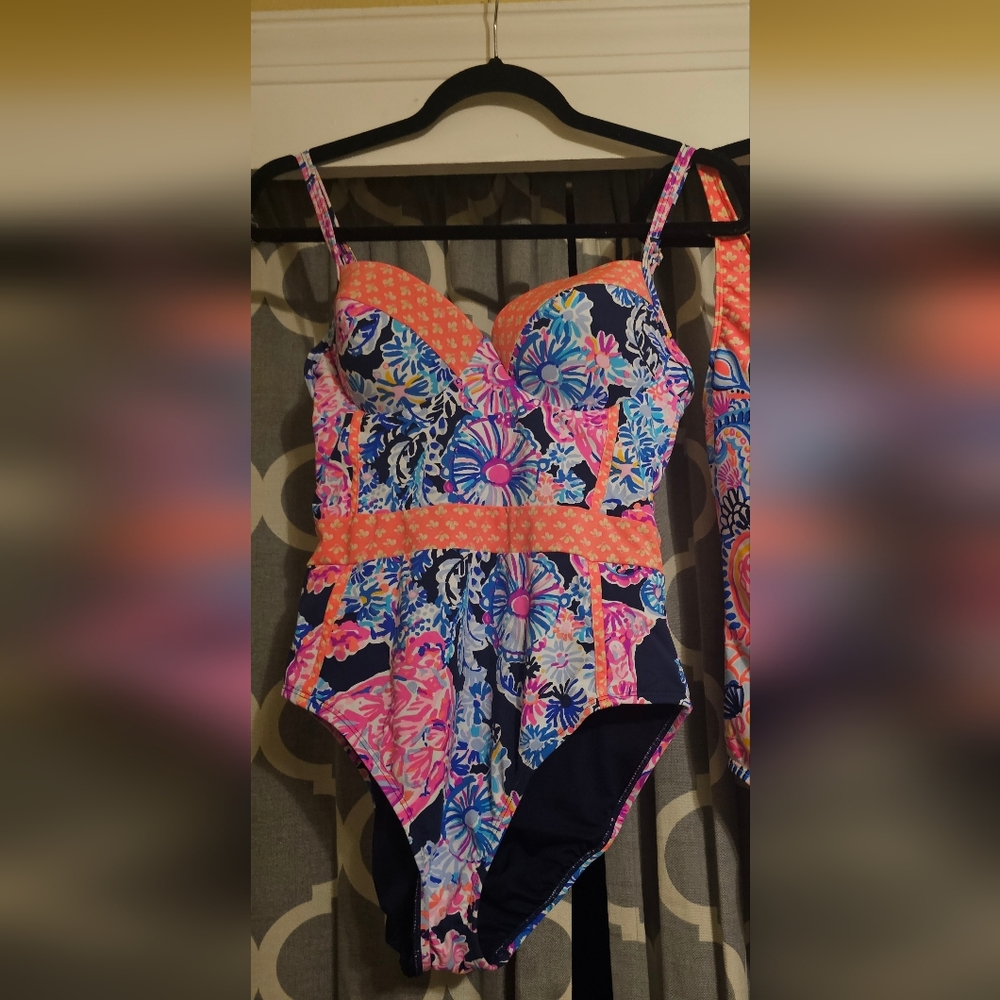 EUC Lilly Pulitzer Palma one-piece
